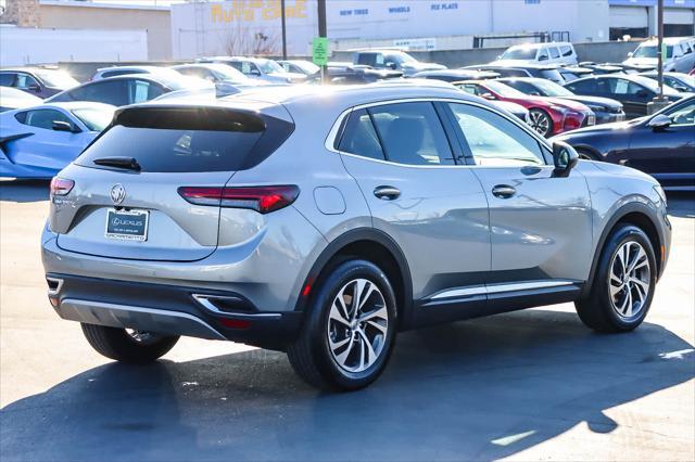 used 2023 Buick Envision car, priced at $28,592