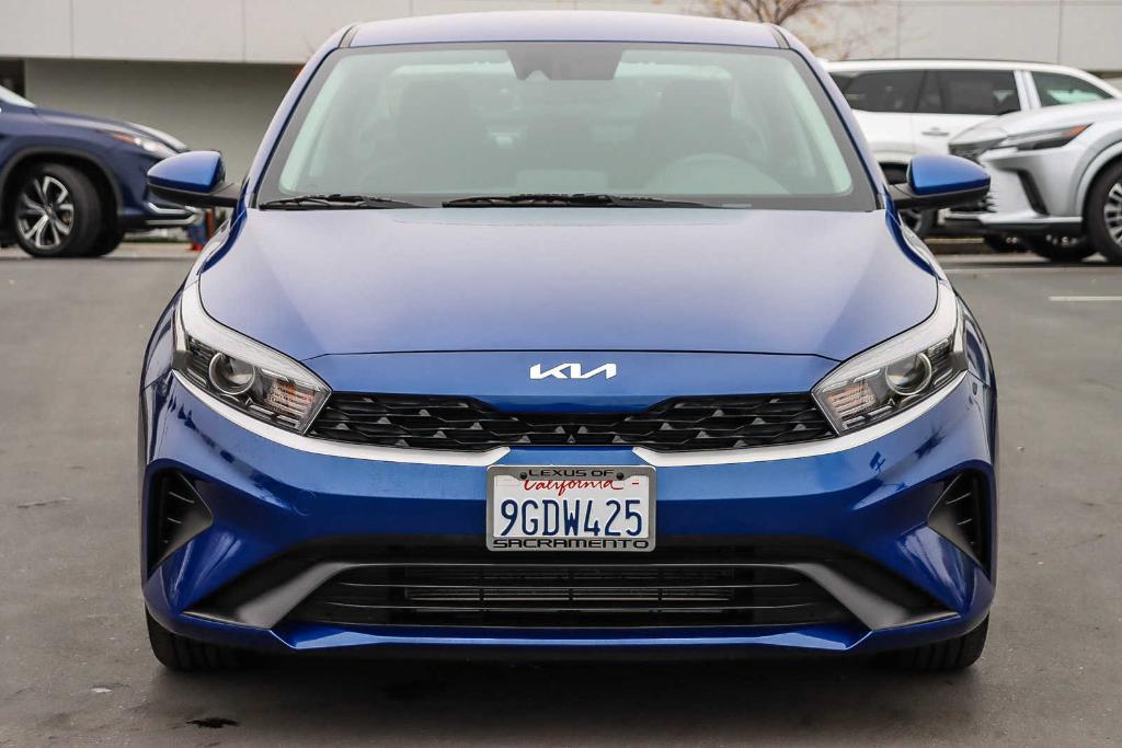 used 2023 Kia Forte car, priced at $17,811