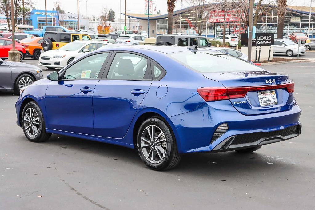 used 2023 Kia Forte car, priced at $17,811