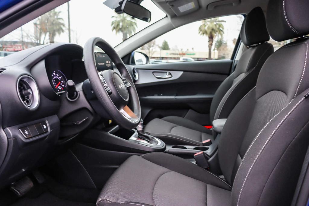 used 2023 Kia Forte car, priced at $17,811