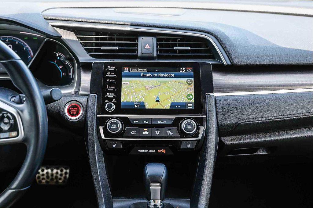 used 2019 Honda Civic car, priced at $20,494