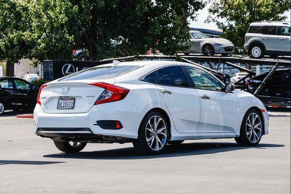 used 2019 Honda Civic car, priced at $20,494