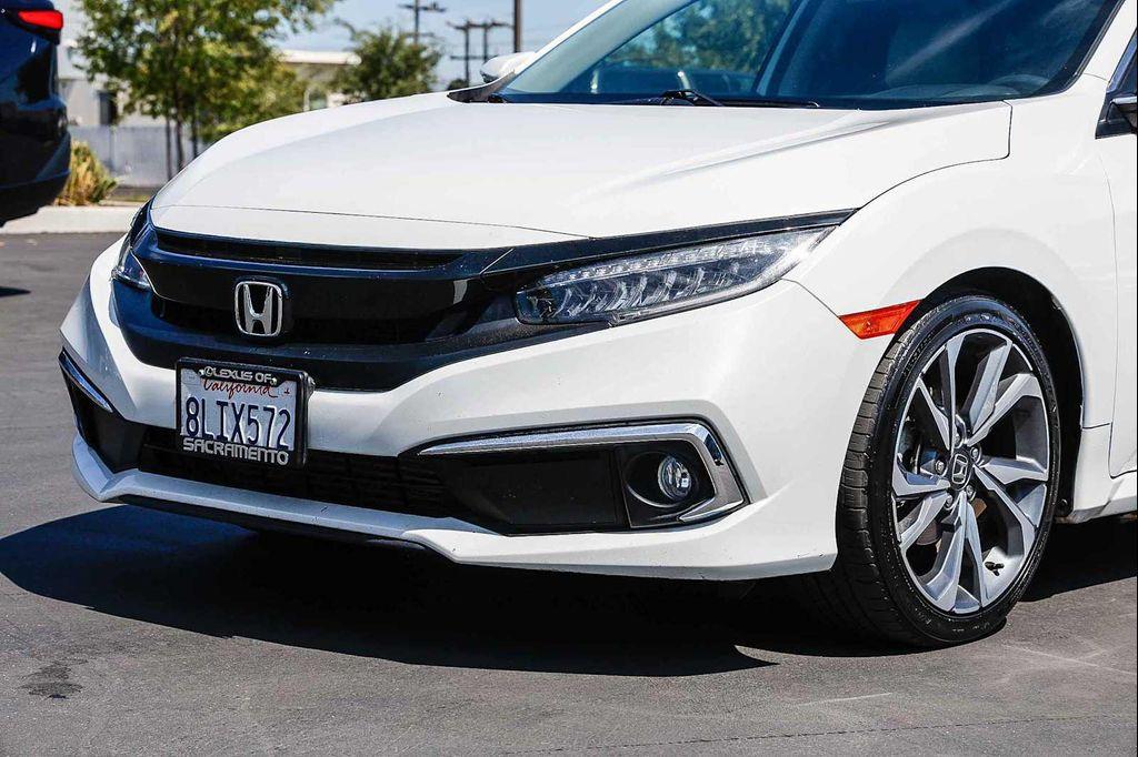 used 2019 Honda Civic car, priced at $20,494