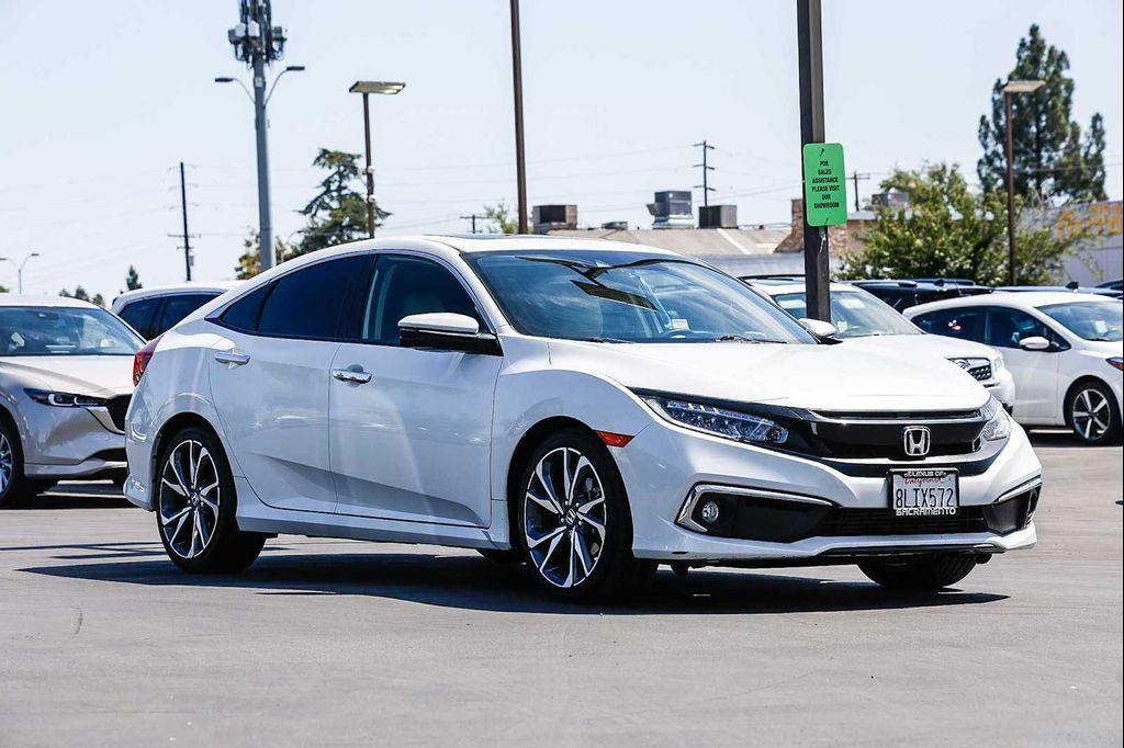 used 2019 Honda Civic car, priced at $20,494