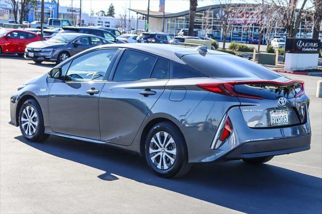 used 2021 Toyota Prius Prime car, priced at $25,462