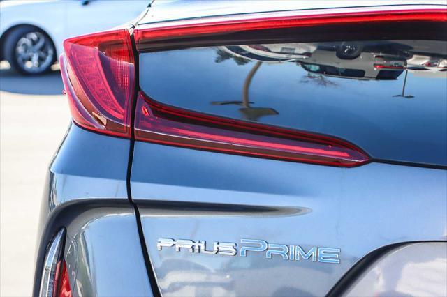 used 2021 Toyota Prius Prime car, priced at $25,462