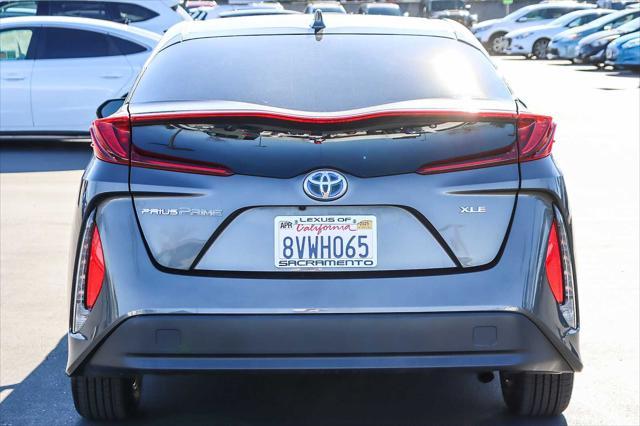 used 2021 Toyota Prius Prime car, priced at $25,462