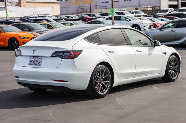 used 2022 Tesla Model 3 car, priced at $20,331