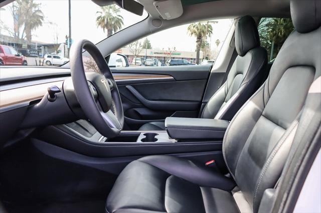 used 2022 Tesla Model 3 car, priced at $20,331