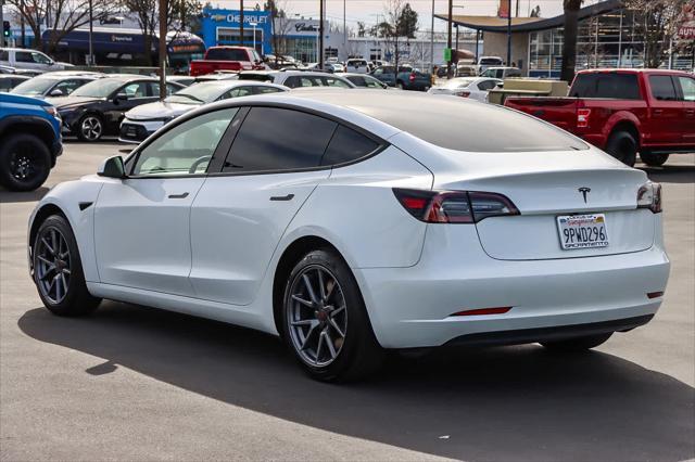 used 2022 Tesla Model 3 car, priced at $20,331