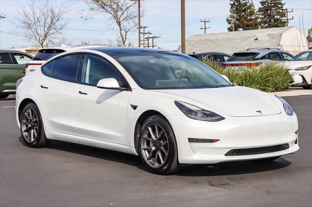 used 2022 Tesla Model 3 car, priced at $20,331