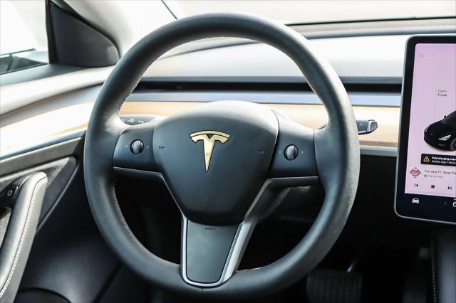 used 2022 Tesla Model 3 car, priced at $20,331