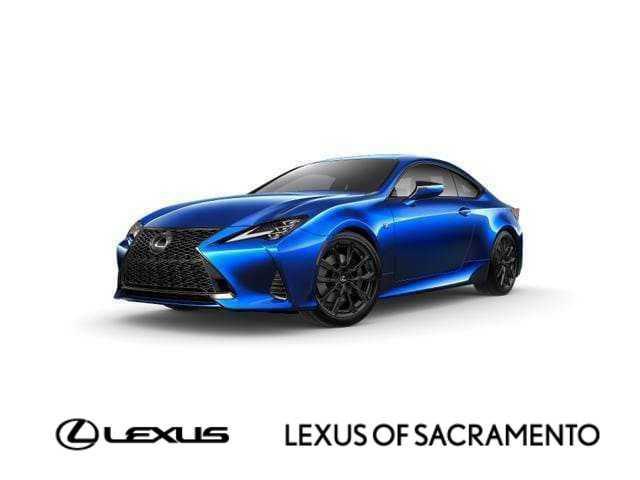 new 2025 Lexus RC 350 car, priced at $62,639