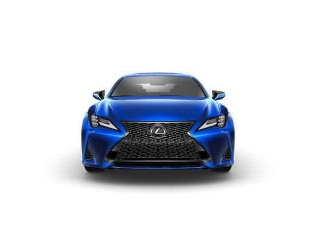 new 2025 Lexus RC 350 car, priced at $62,639