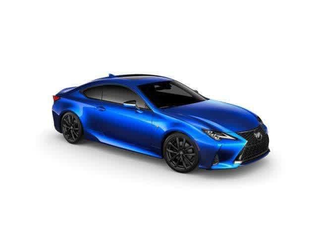 new 2025 Lexus RC 350 car, priced at $62,639