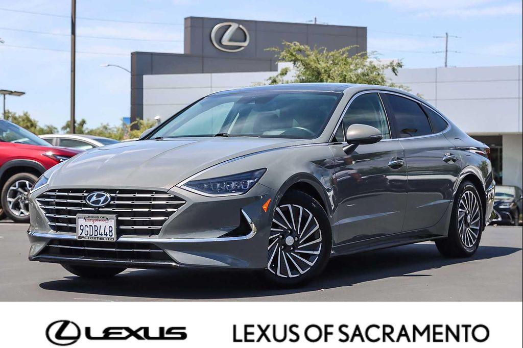 used 2023 Hyundai Sonata Hybrid car, priced at $24,241