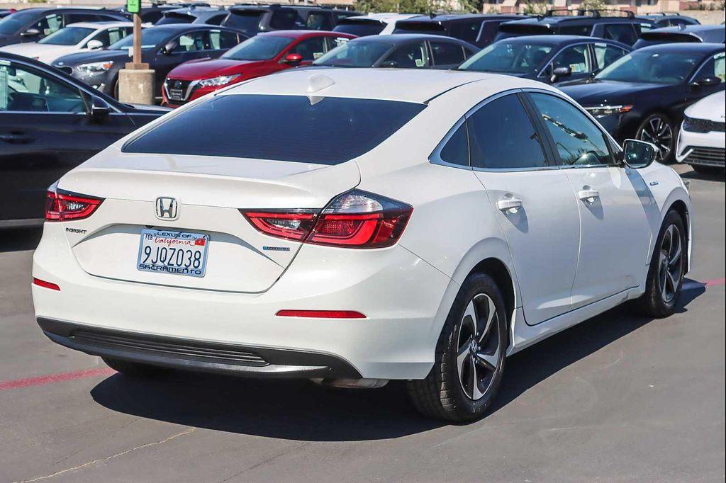 used 2021 Honda Insight car, priced at $19,131