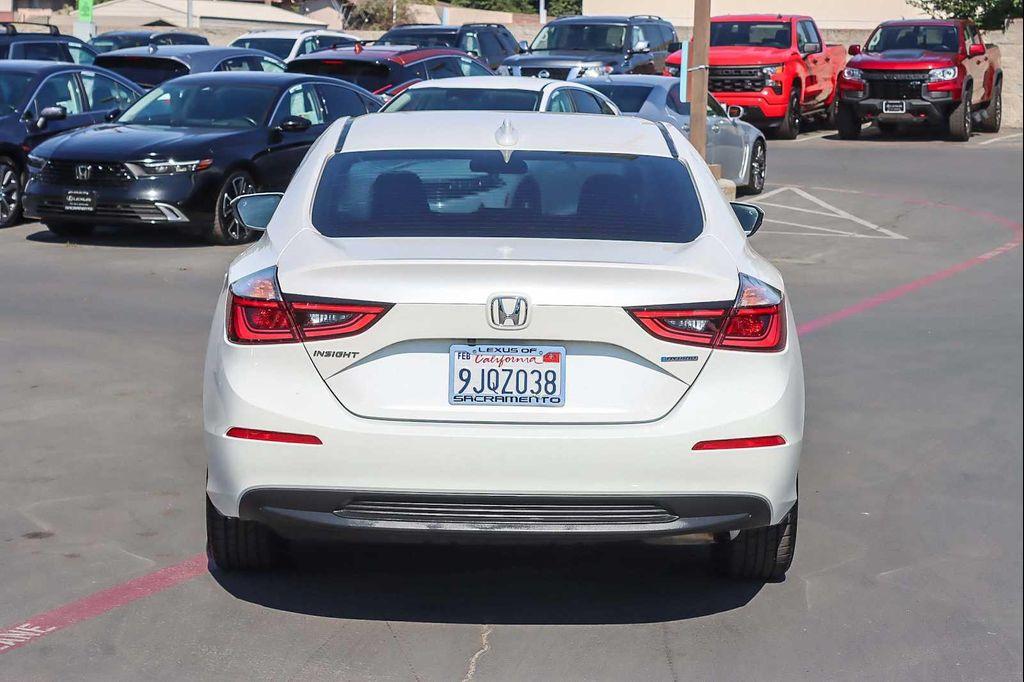 used 2021 Honda Insight car, priced at $19,131