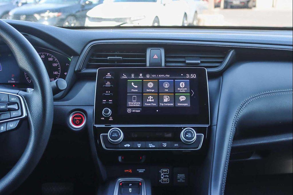 used 2021 Honda Insight car, priced at $19,131
