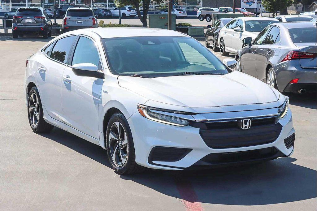 used 2021 Honda Insight car, priced at $19,131