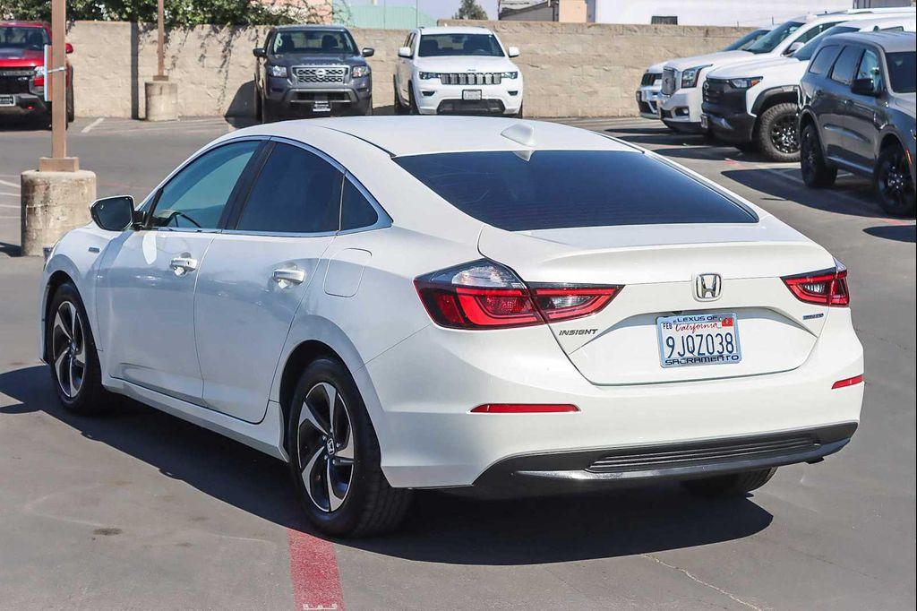 used 2021 Honda Insight car, priced at $19,131