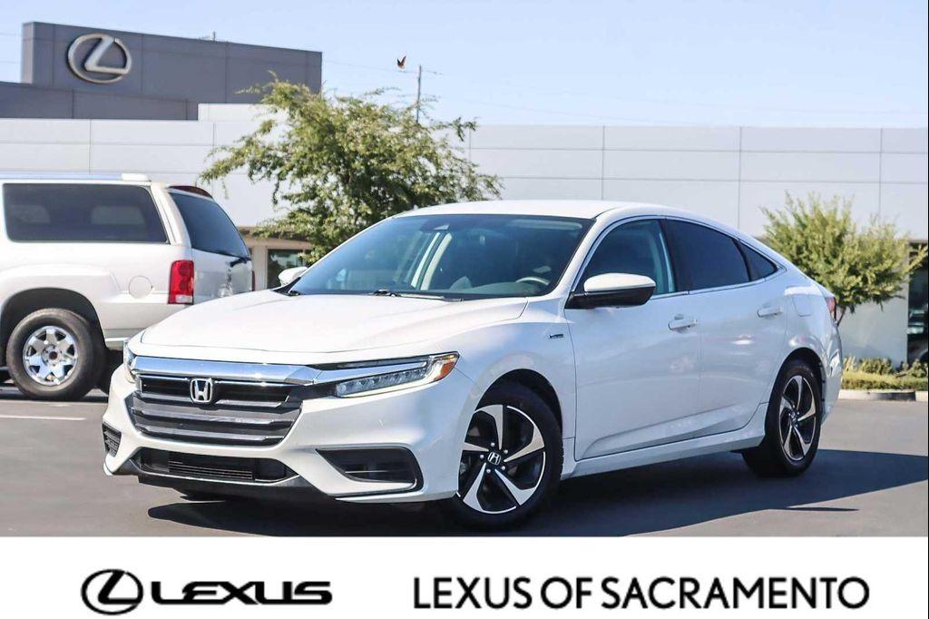 used 2021 Honda Insight car, priced at $19,131