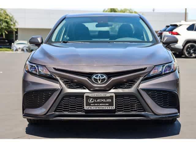 used 2022 Toyota Camry car, priced at $22,892