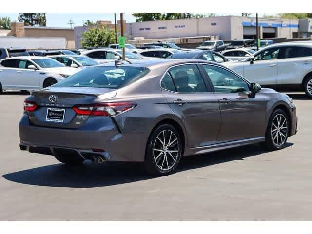used 2022 Toyota Camry car, priced at $22,892