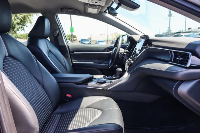used 2022 Toyota Camry car, priced at $24,491