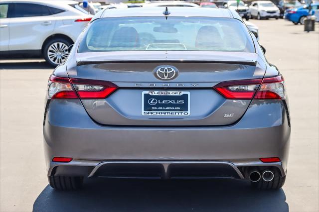 used 2022 Toyota Camry car, priced at $24,491