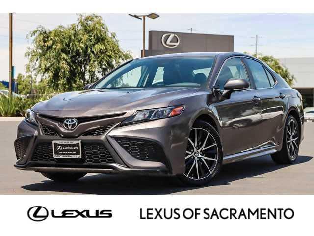 used 2022 Toyota Camry car, priced at $22,892