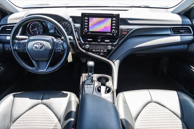 used 2022 Toyota Camry car, priced at $24,491