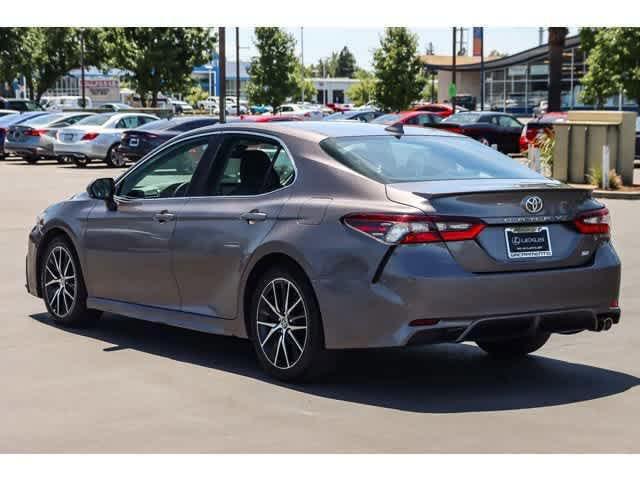 used 2022 Toyota Camry car, priced at $22,892