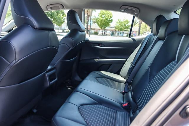 used 2022 Toyota Camry car, priced at $24,491