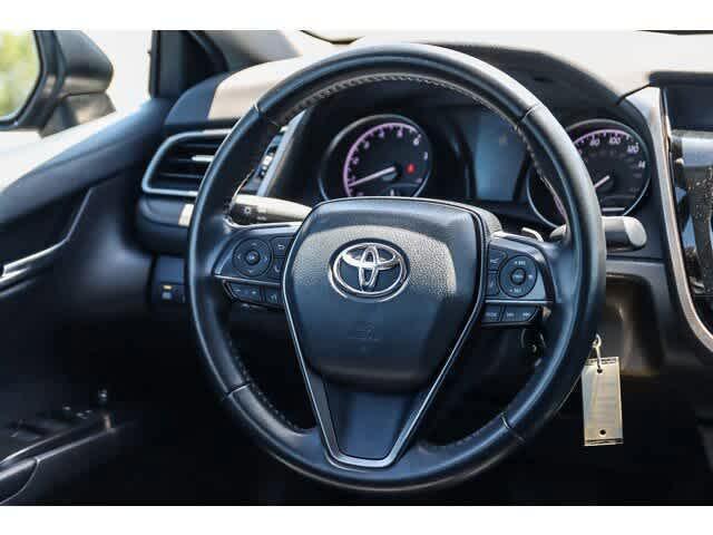used 2022 Toyota Camry car, priced at $22,892