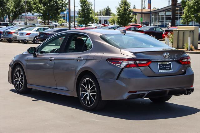 used 2022 Toyota Camry car, priced at $24,491