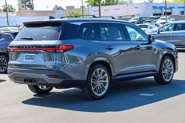new 2025 Lexus TX 350 car, priced at $73,249