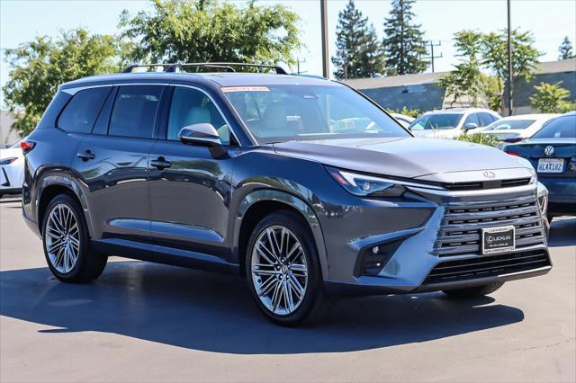 new 2025 Lexus TX 350 car, priced at $73,249
