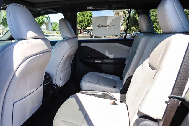 new 2025 Lexus TX 350 car, priced at $73,249