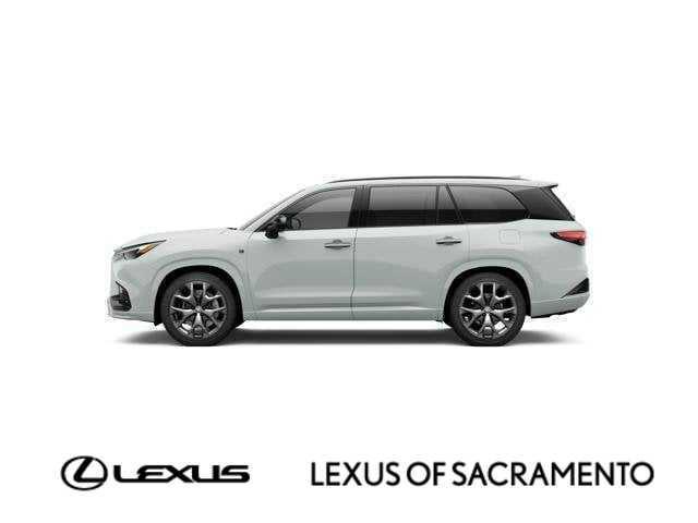 new 2026 Lexus TX 500h car, priced at $76,684