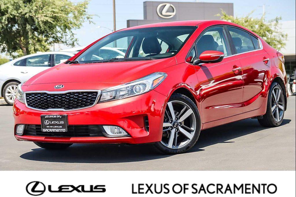 used 2017 Kia Forte car, priced at $10,625