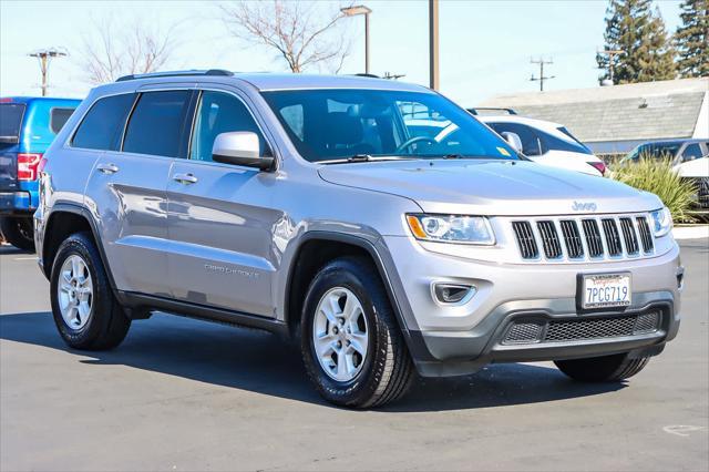 used 2015 Jeep Grand Cherokee car, priced at $13,982