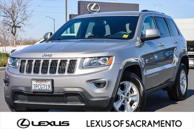 used 2015 Jeep Grand Cherokee car, priced at $13,982