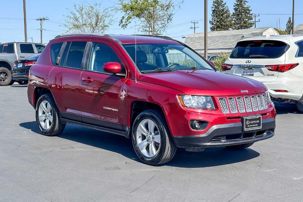 used 2016 Jeep Compass car, priced at $10,881