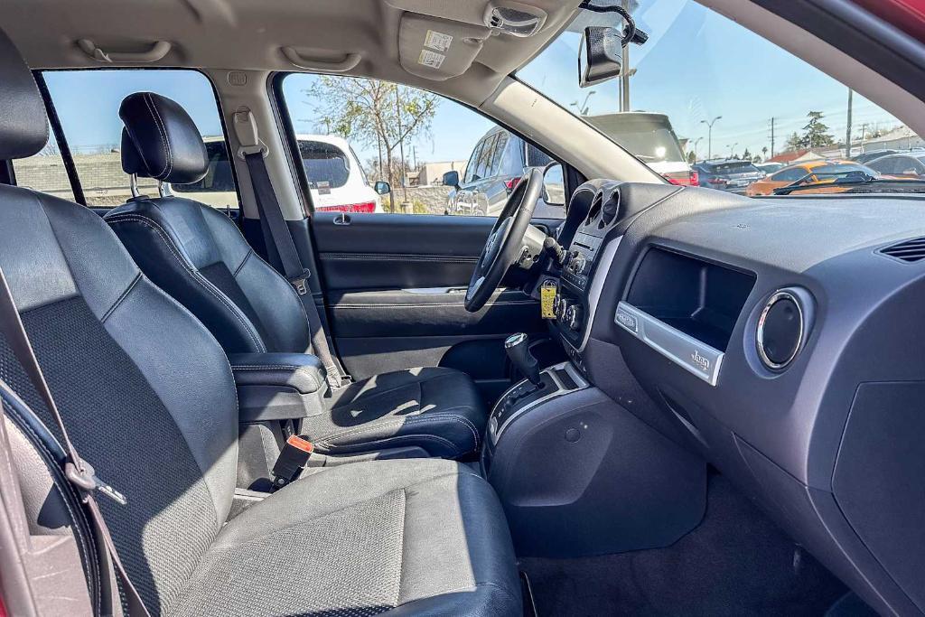 used 2016 Jeep Compass car, priced at $10,881