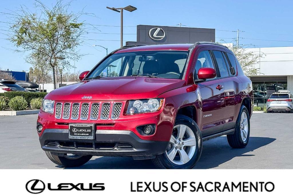 used 2016 Jeep Compass car, priced at $10,881