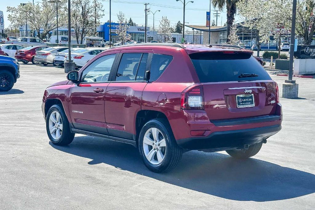 used 2016 Jeep Compass car, priced at $10,881