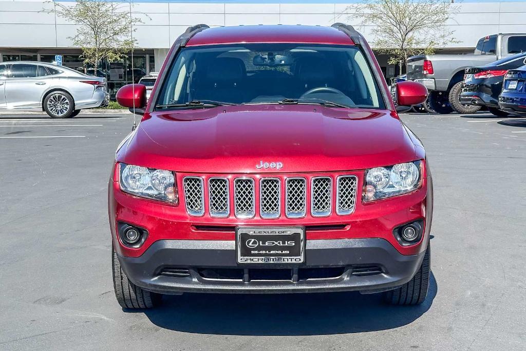 used 2016 Jeep Compass car, priced at $10,881