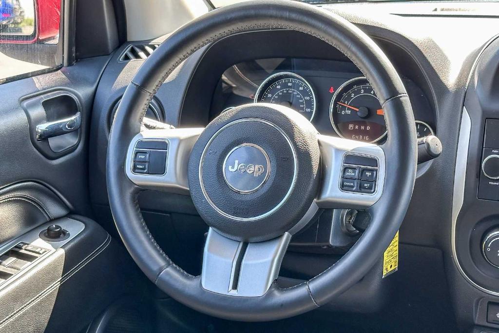 used 2016 Jeep Compass car, priced at $10,881