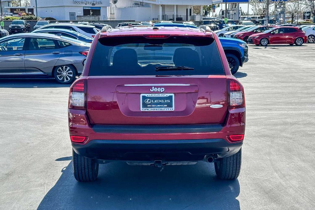 used 2016 Jeep Compass car, priced at $10,881